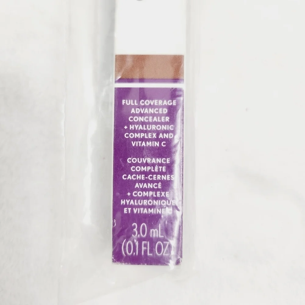 2 X COVERGIRL Simply Ageless Instant Fix Advanced Concealer 390 deep